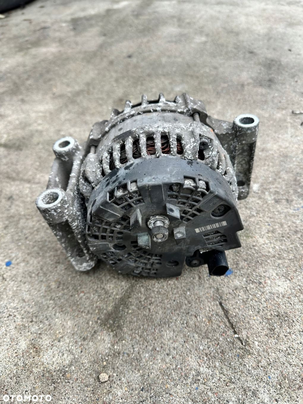 Alternator Ford Transit Custom 2.2 tdi CC1T-10300-BD - 2