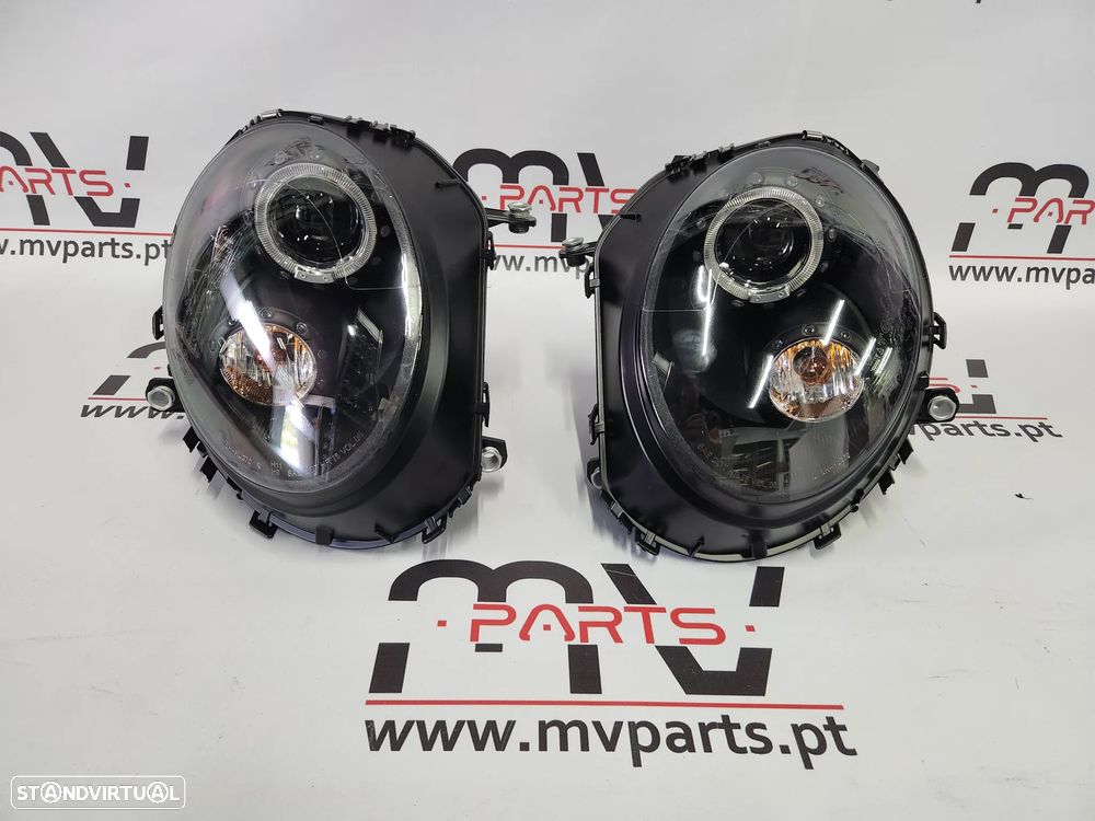 Faróis MINI R55 R56 R57 (2006 a 2010) Look Xenon - 6