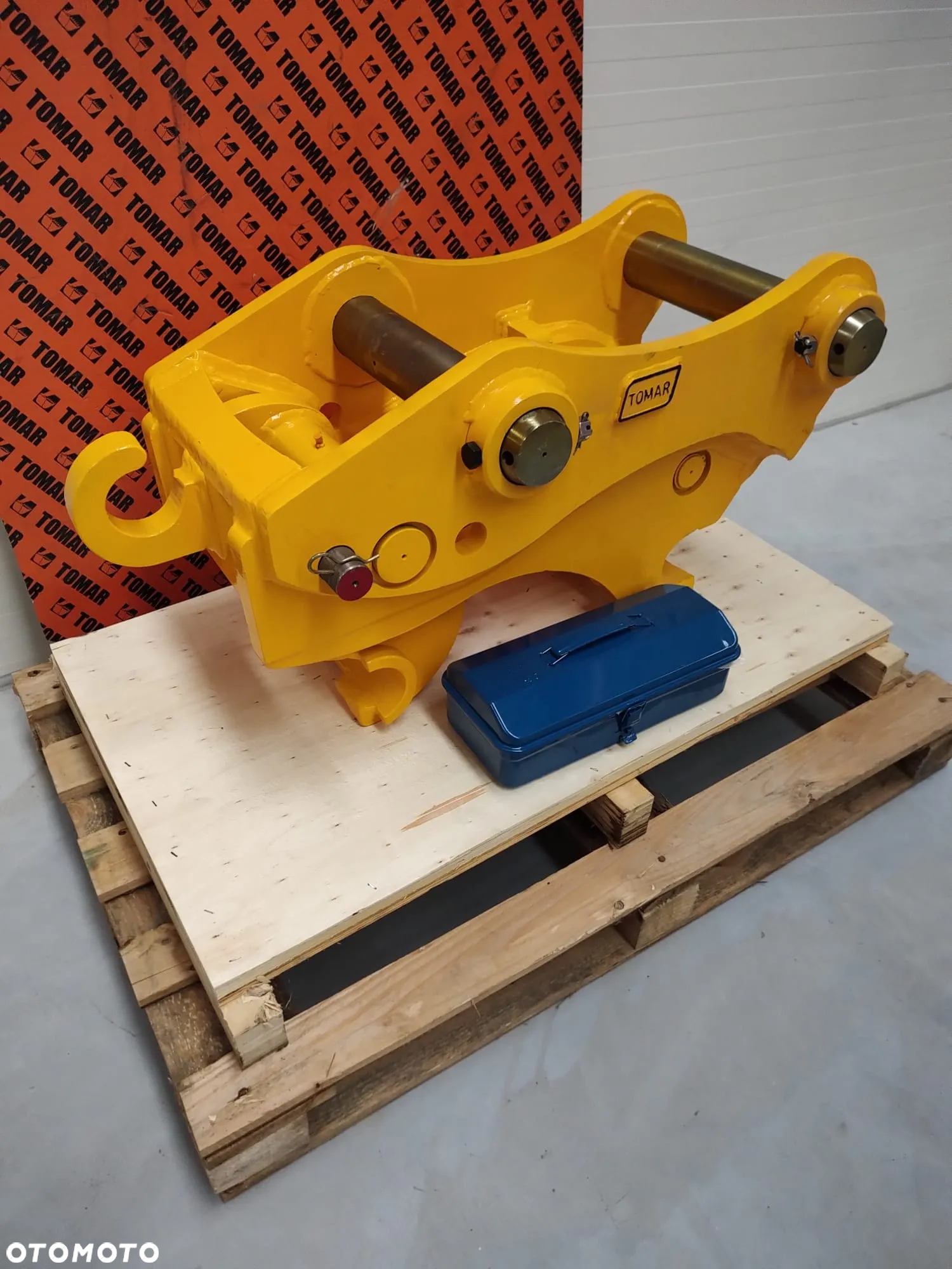 Szybkozłącze hydrauliczne 20-22T JS200/JS220 Koparka JCB maszyna Koparka JCB SOLIDNE WYKONANIE - 2
