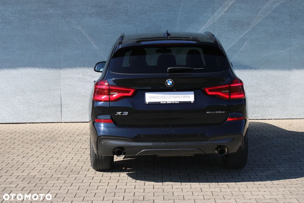 BMW X3 xDrive20d M Sport sport - 8