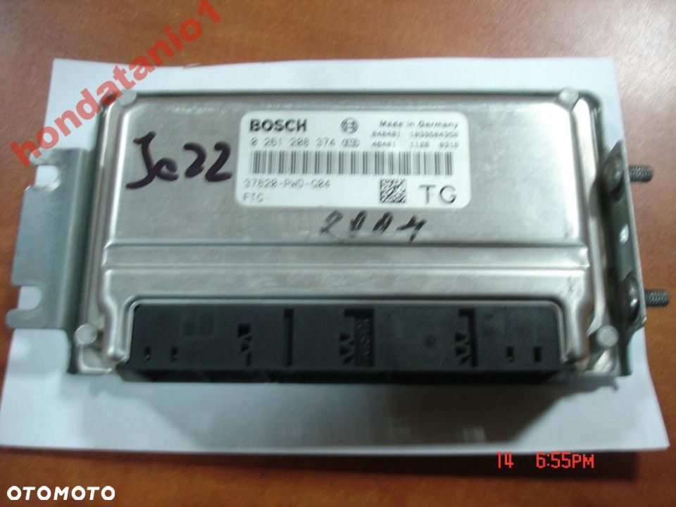 Honda JAZZ 2001-08 1.2 KOMPUTER SILNIKA ECU - 3