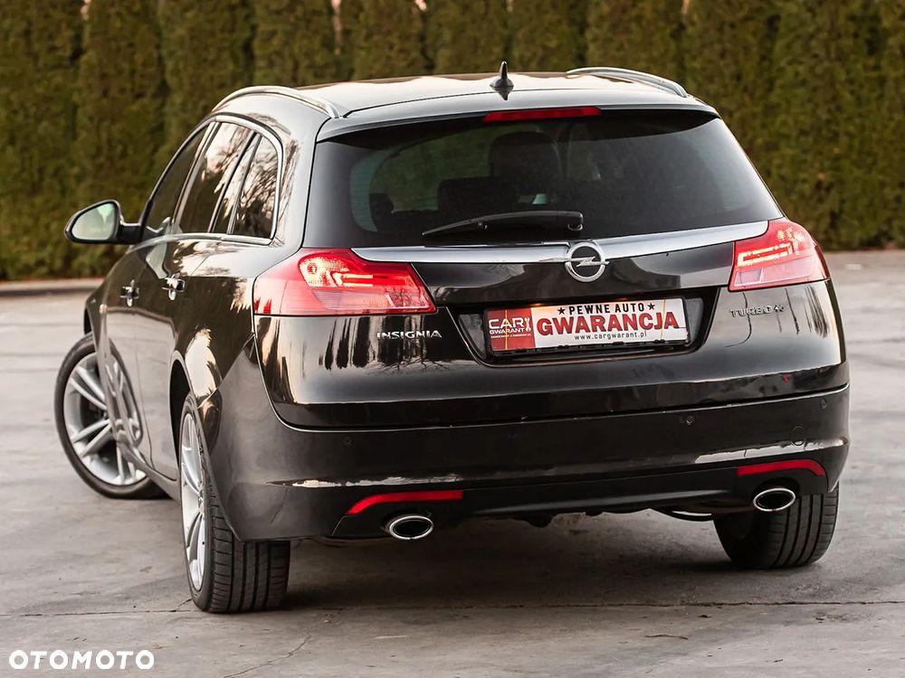 Opel Insignia 2.0 Turbo 4x4 Automatik Innovation - 11