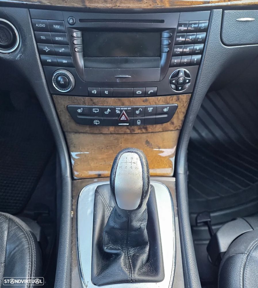 Mercedes-Benz E 220 CDI Avantgarde DPF - 15