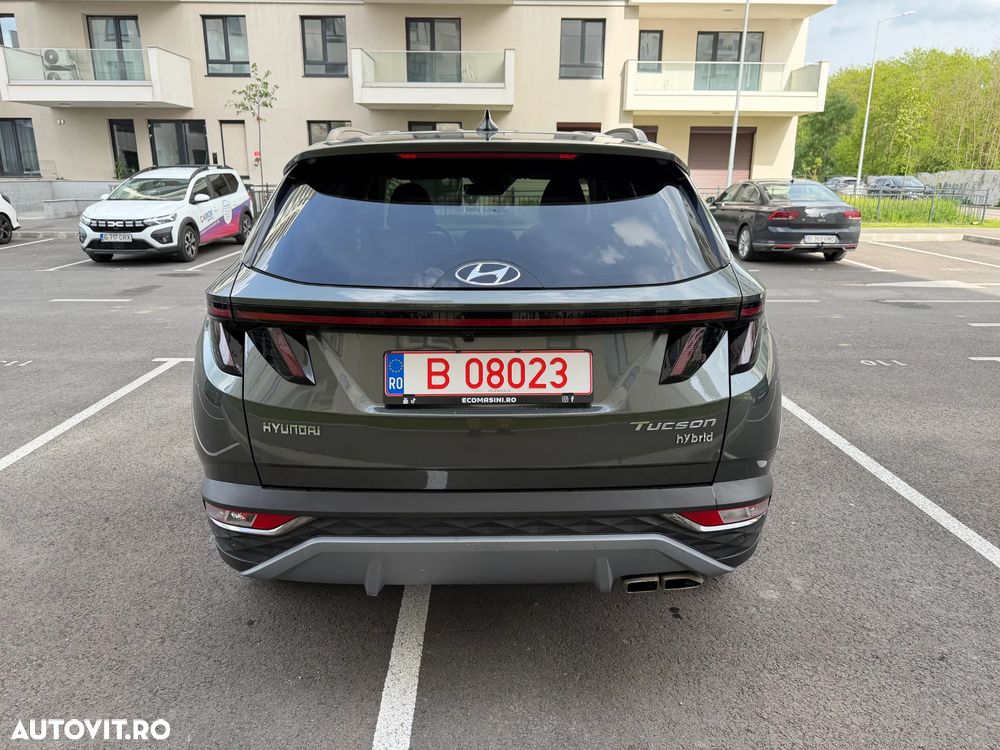 Hyundai Tucson 1.6 T-GDi HEV 2WD Select - 7