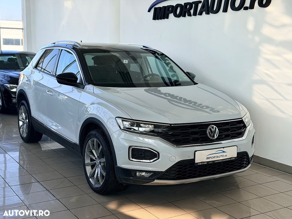 Volkswagen T-Roc 1.0 TSI OPF Style - 36