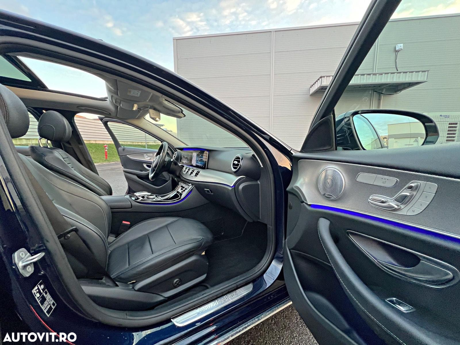 Mercedes-Benz E 220 d 9G-TRONIC Avantgarde - 7