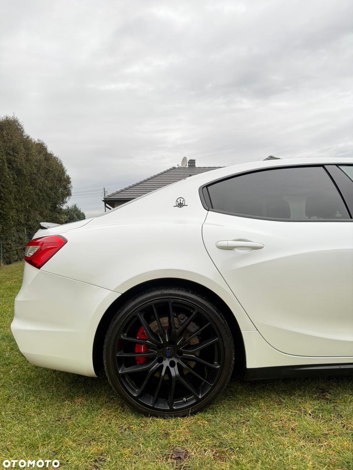 Maserati Ghibli Automatik S Q4 - 8