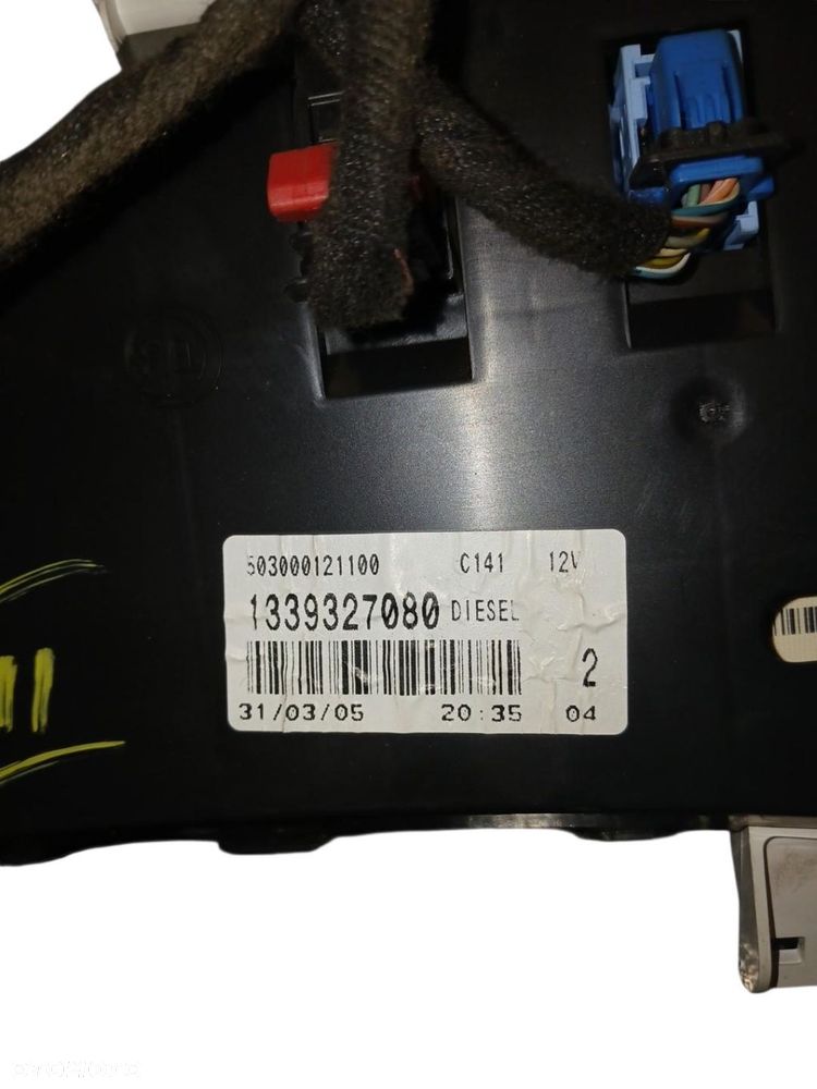 LICZNIK  FIAT DUCATO 02-06 2.8 JTD 1339327080 - 3