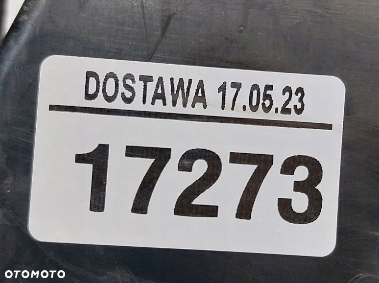 osłona pod zderzak przód yaris 3 iii 52618-0d030 - 8