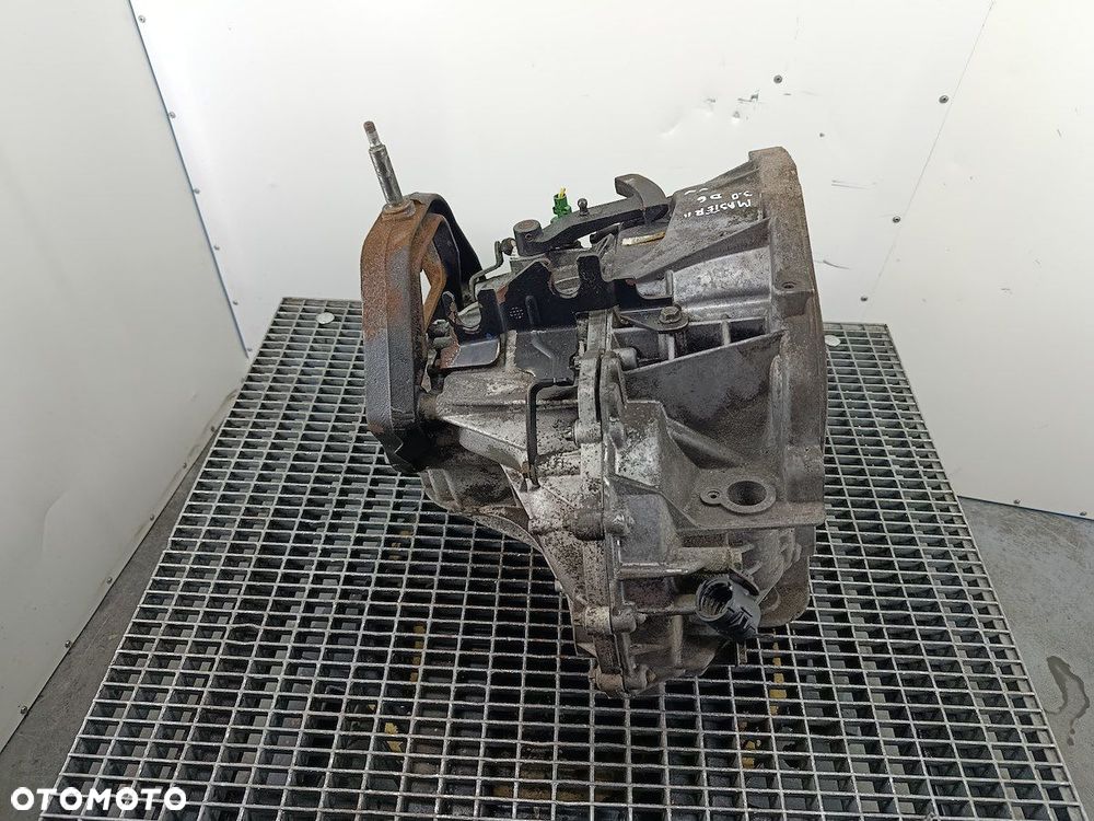 SKRZYNIA BIEGÓW MANUALNA 6 RENAULT MASTER II FL PF6052 3.0 DCI - 3