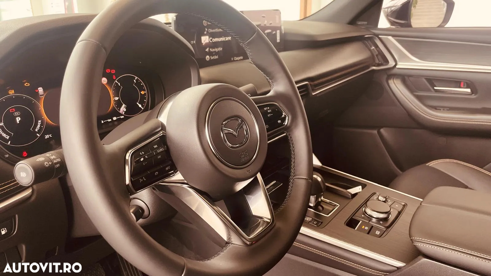 Mazda CX-80 2.5 e-Skyactiv AT8 AWD PHEV Homura Plus - 20