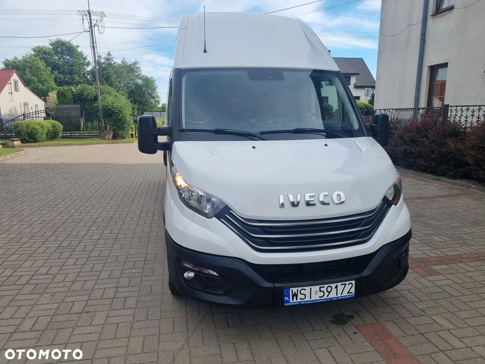Iveco Daily 35s18 Max 7-osobowy Brygadówka  Salon Polska F-vat23% - 14