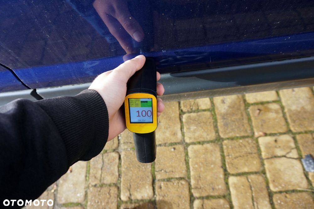 DRZWI PRZEDNIE PRAWE FORESTER II SG 2J2  NIEBIESKI SUBARU 2002-2006 - 6