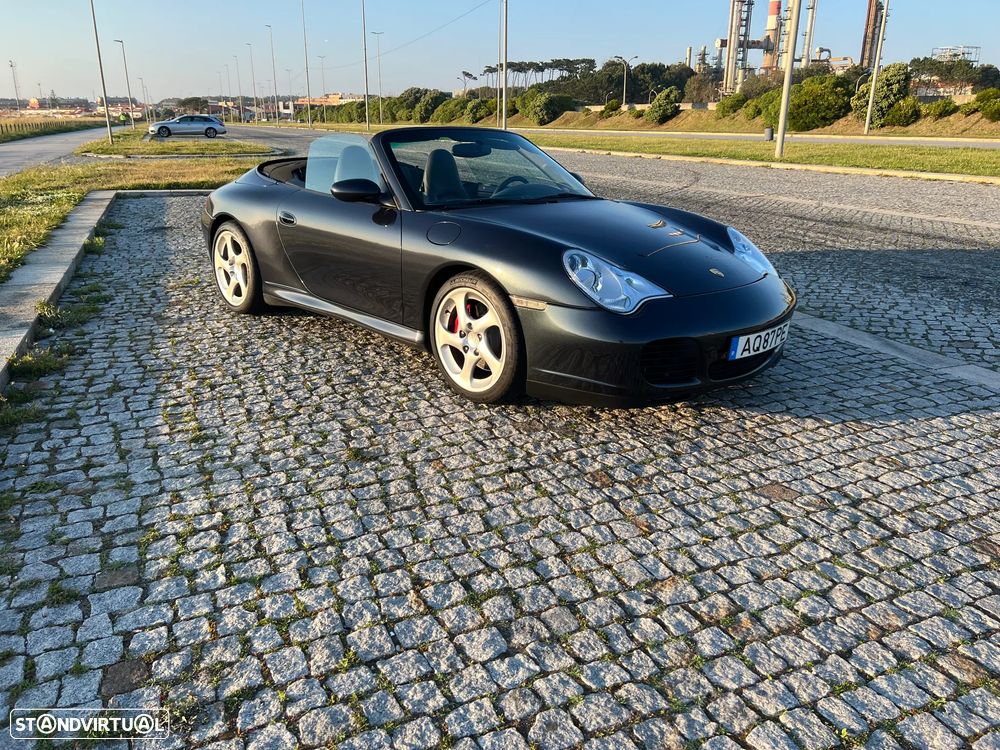 Porsche 911 (996) Carrera 4S Cabrio - 6