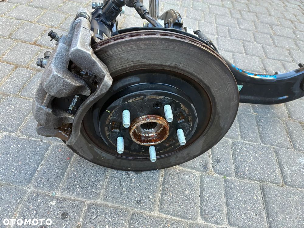 Kia Sorento IV 4 MQ4 2.2 D Zwrotnica tył prawy zawieszenie wahacz - 2