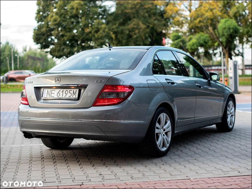 Mercedes-Benz Klasa C - 9