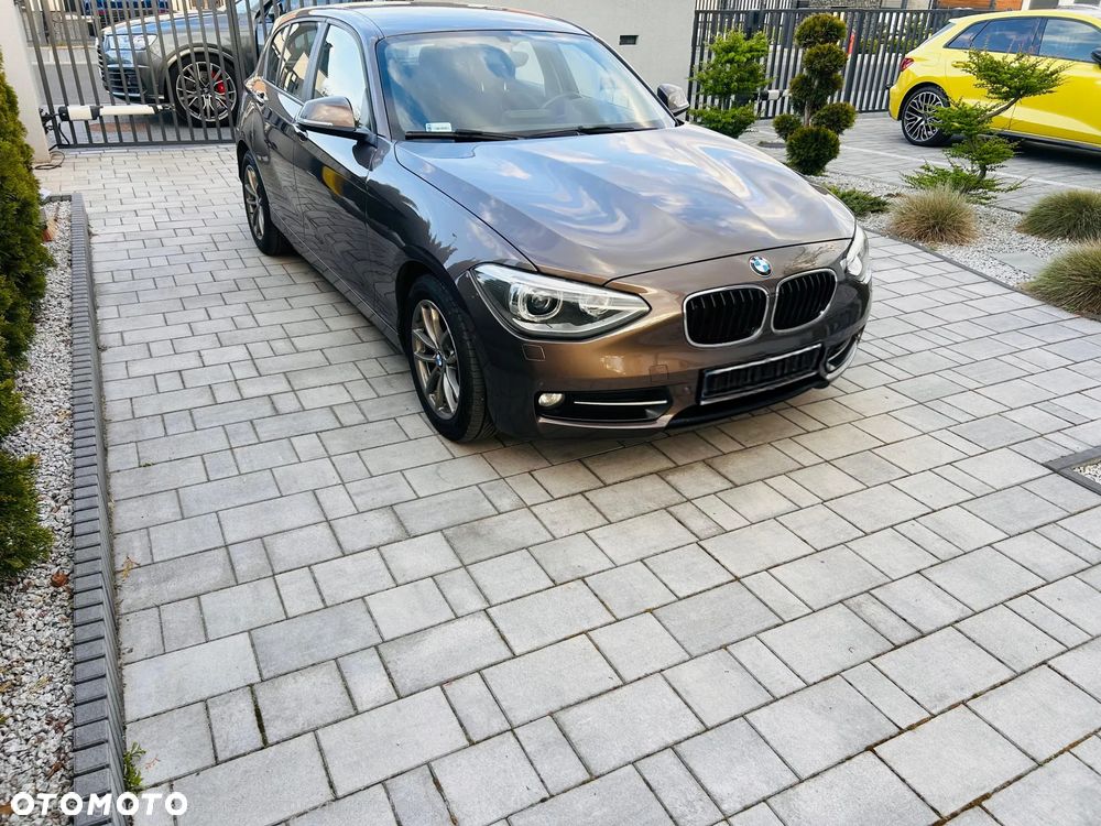 BMW Seria 1 116d EfficientDynamics Edition Sport Line - 8