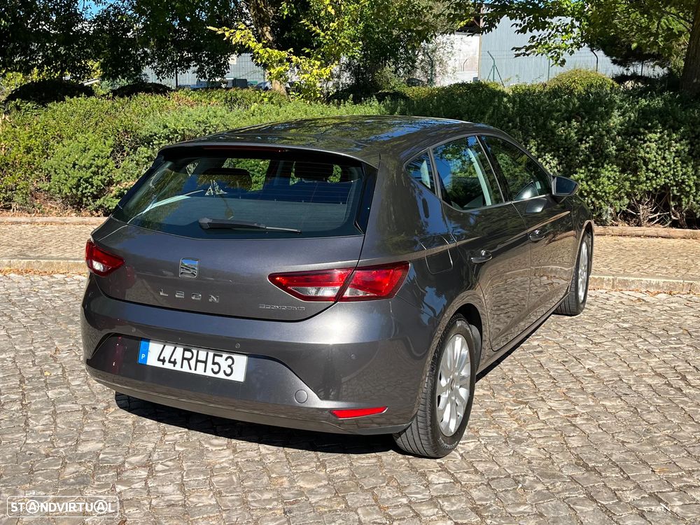 SEAT Leon 1.6 TDI Style Ecomotive - 4