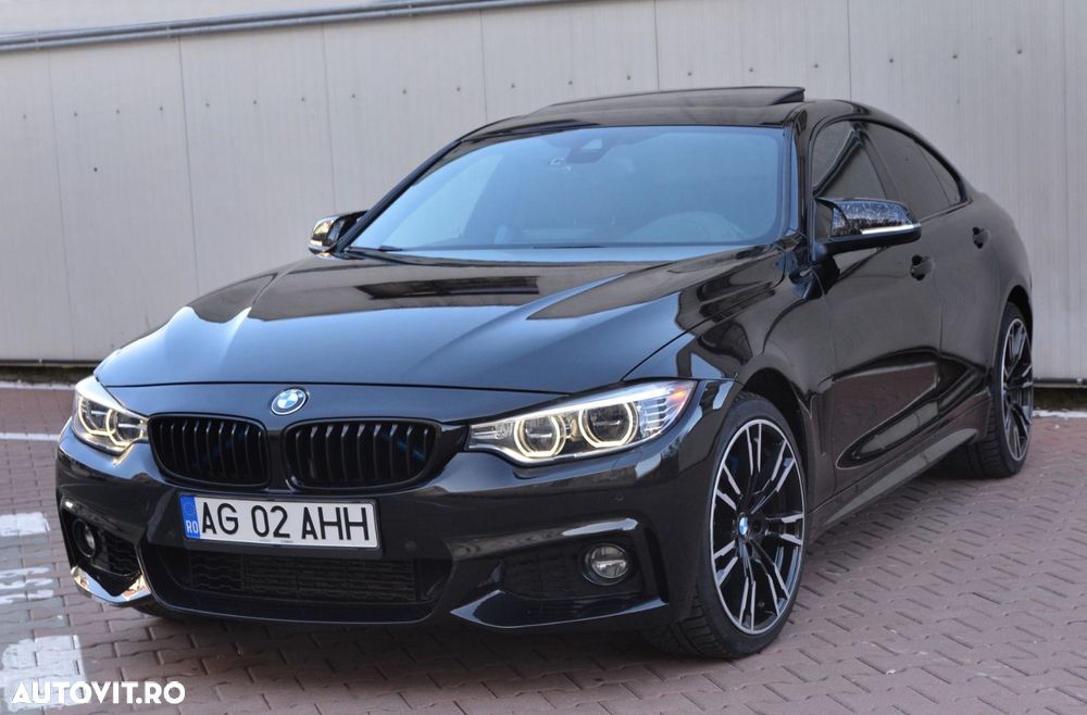 Utilizat BMW Seria 4 2015 - 15 550 EUR, 256 521 km - Autovit.ro