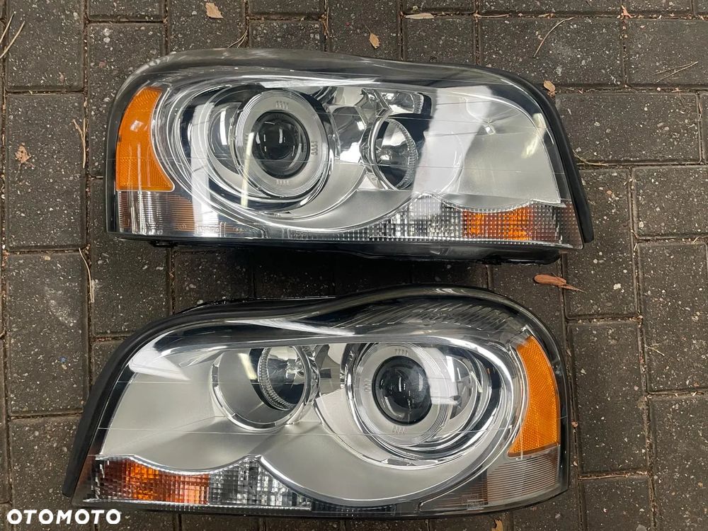 xenon lampa reflektor prawa volvo xc90 lift kompletna europa - 1