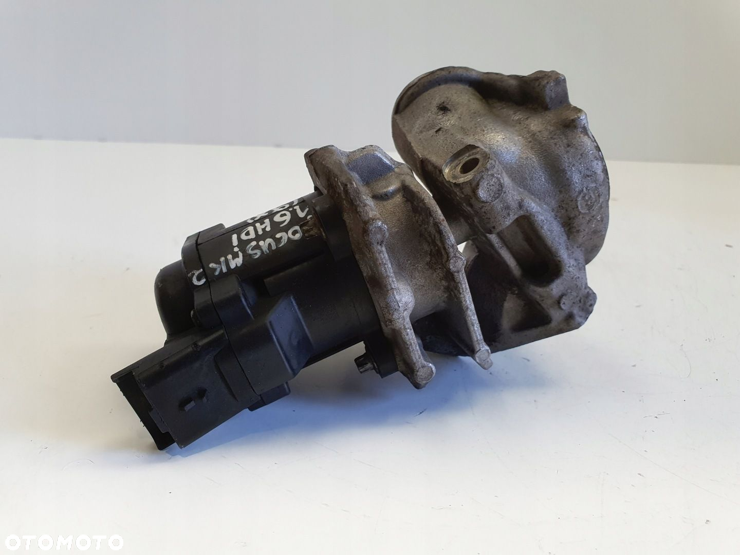 Ford Focus MK2 II 1.6 TDCI ZAWÓR EGR 9672880080 - 5