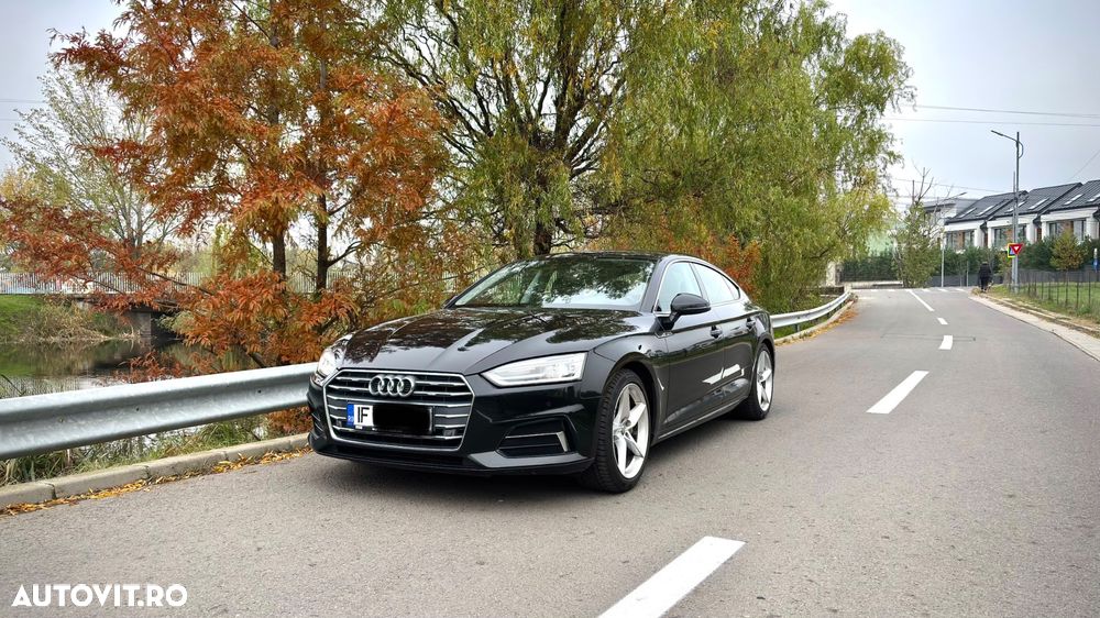 Audi A5 ack 2.0 TDI S tronic Design - 1