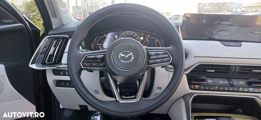 Mazda CX-80 2.5 e-Skyactiv AT8 AWD PHEV Takumi Plus - 13