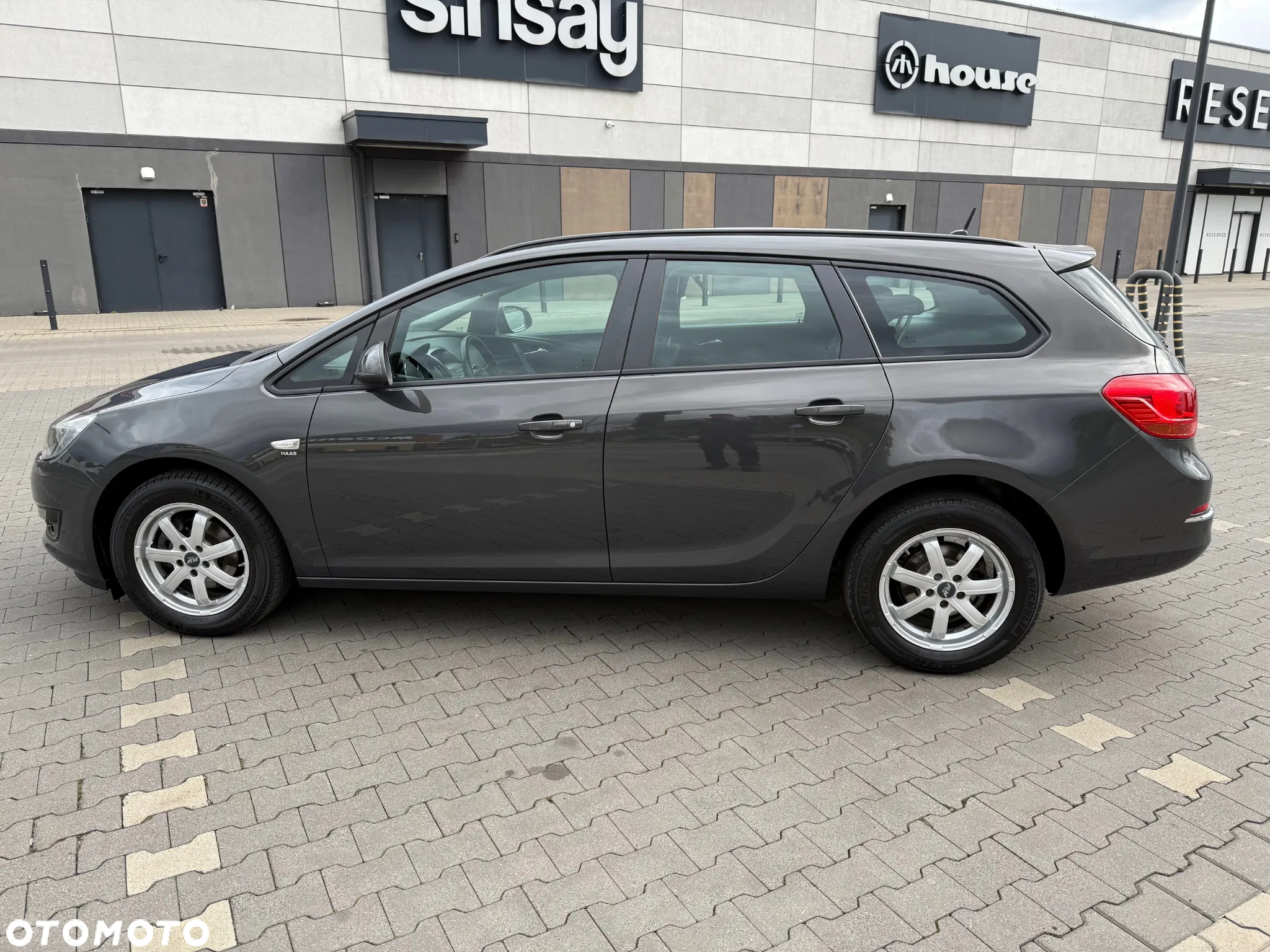 Opel Astra 1.6 Sports Tourer - 5