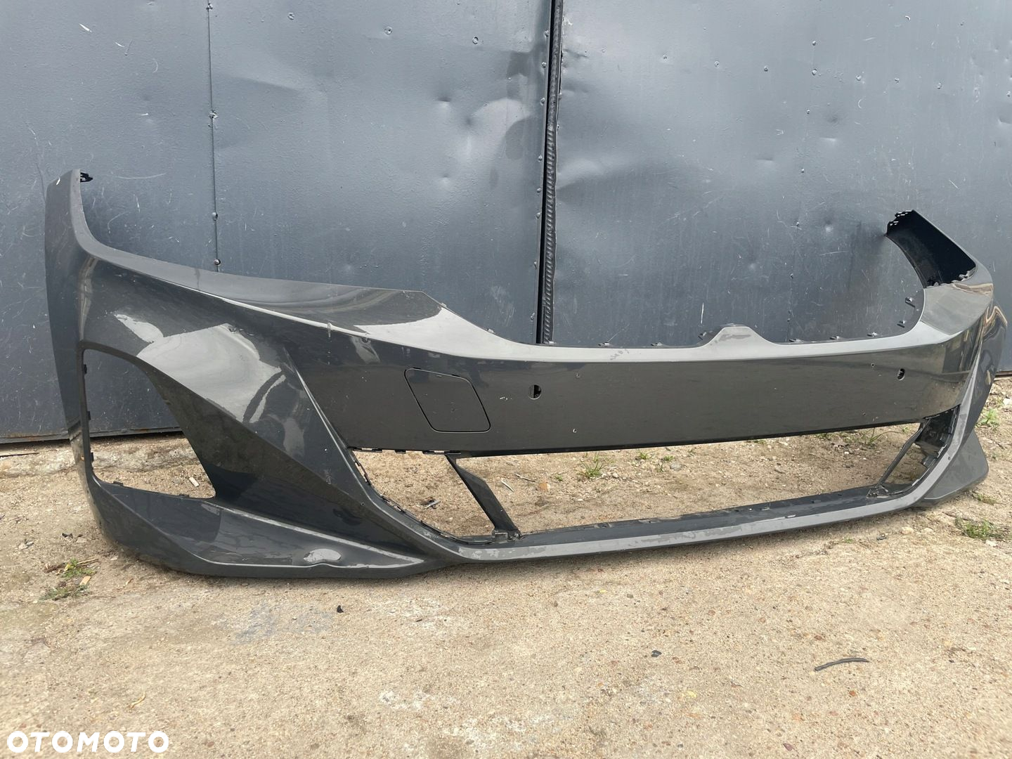 BMW 3 G20 G21 lift zderzak przód przedni - 2