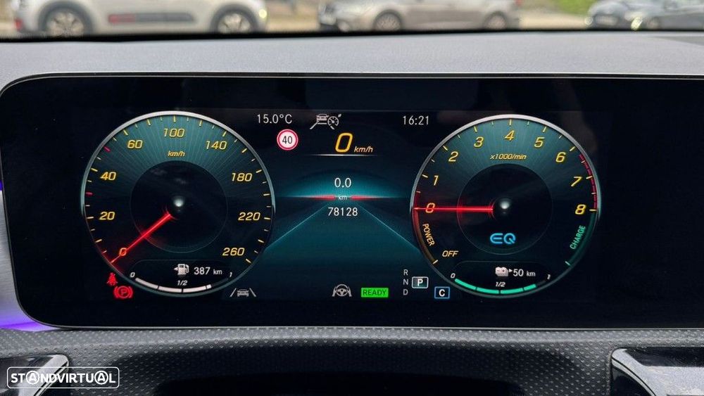 Mercedes-Benz CLA 250 e Shooting Brake Progressive - 12