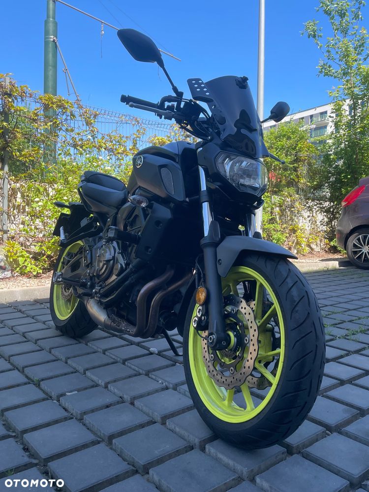 Yamaha MT - 1