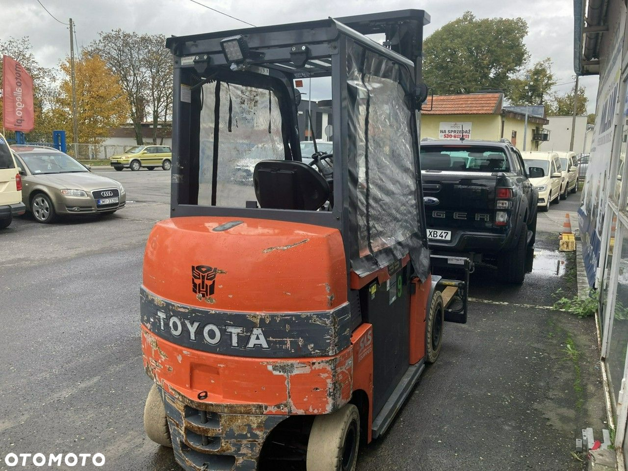 Inny Toyota 7FBMF35 GOLD35 Wózek widłowy 2013 elektryczny - 7