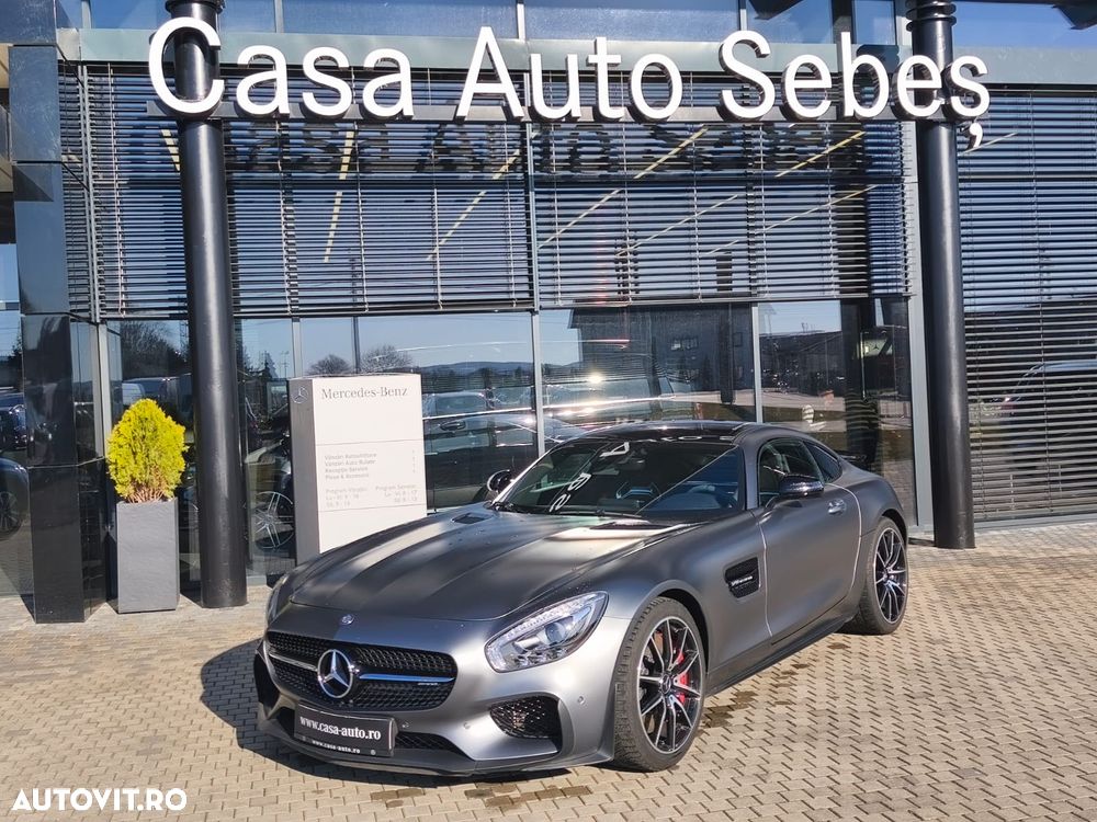 Mercedes-Benz AMG GT - 1