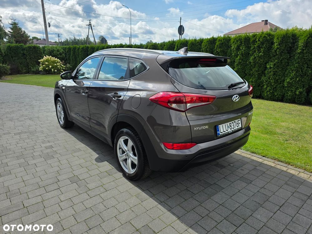 Hyundai Tucson blue 1.6 GDi 2WD Passion - 3