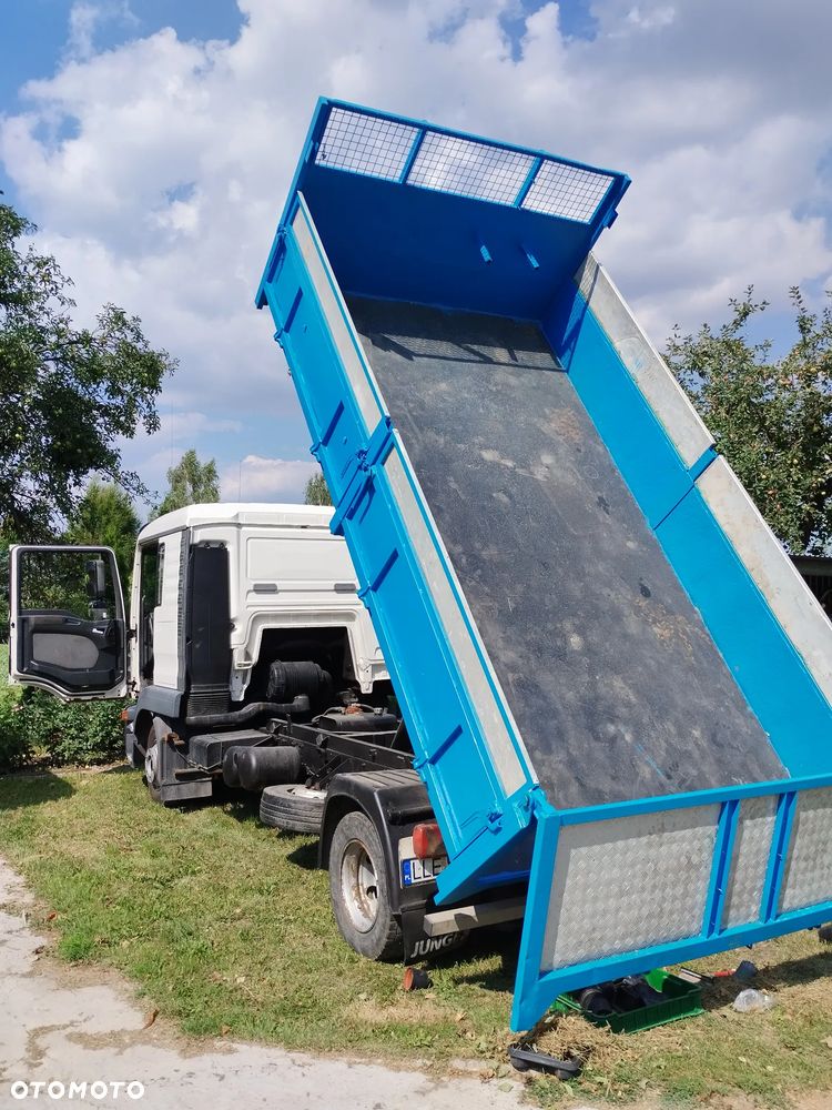 MAN TGL 8.210 wywrot kiper - 2