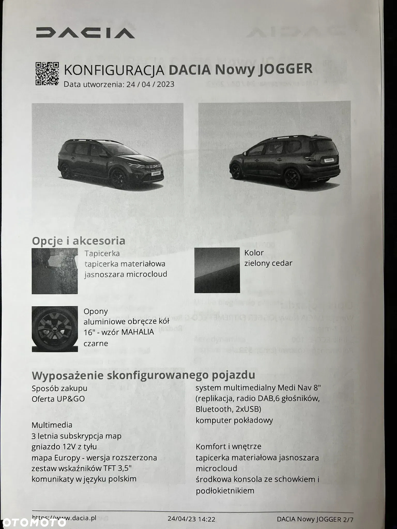Dacia Jogger 1.0 TCe Extreme+ 7os - 18