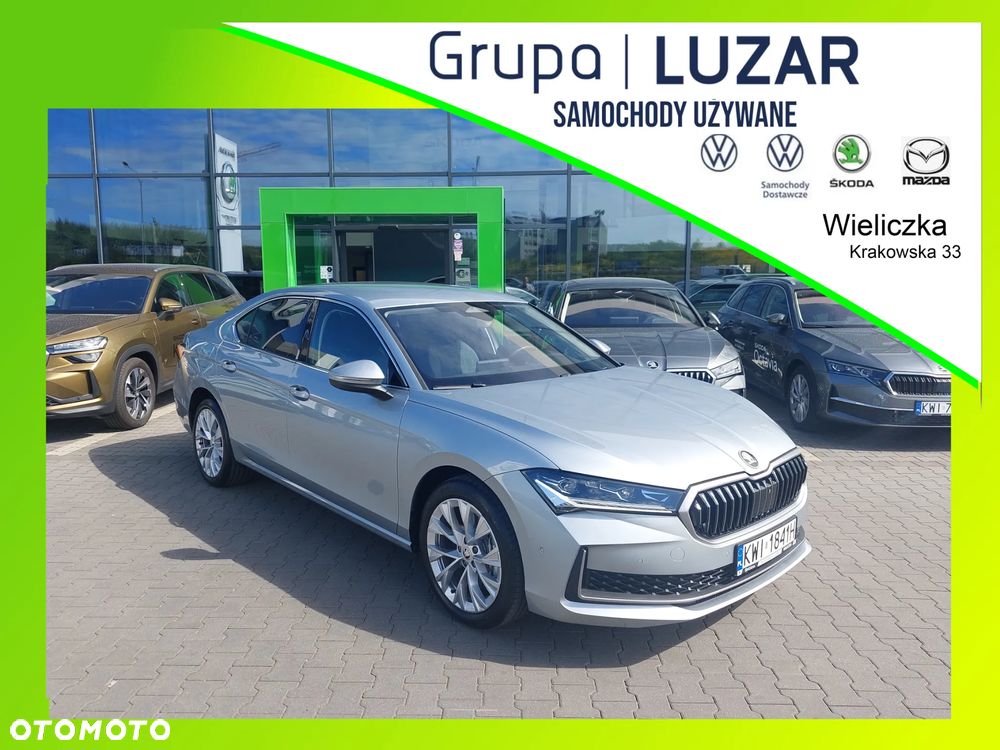Skoda Superb 2.0 TSI 4x4 Selection DSG