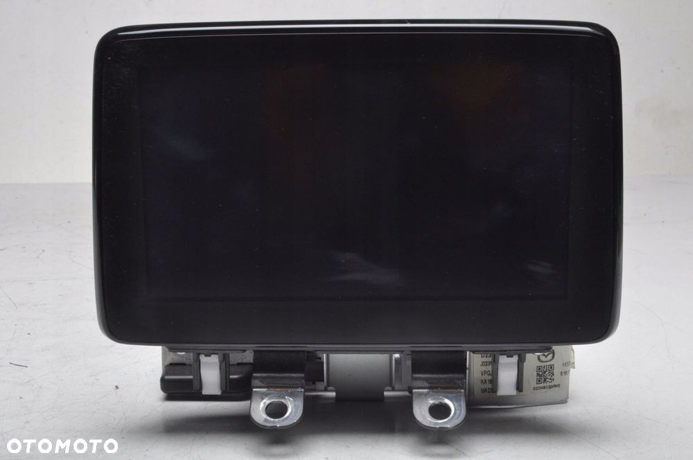 MAZDA 2 DL DJ NAWIGACJA WYŚWIETLACZ - 5
