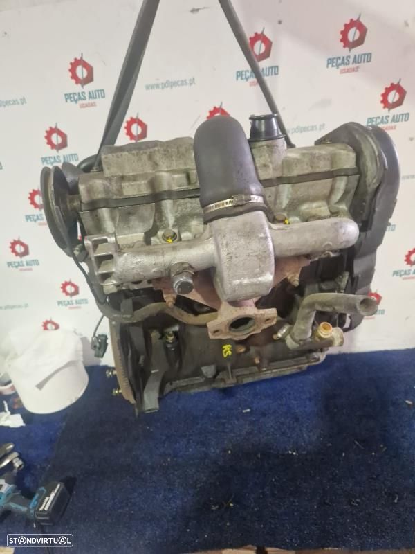 Motor Combustão Peugeot 205 Caixa - 5