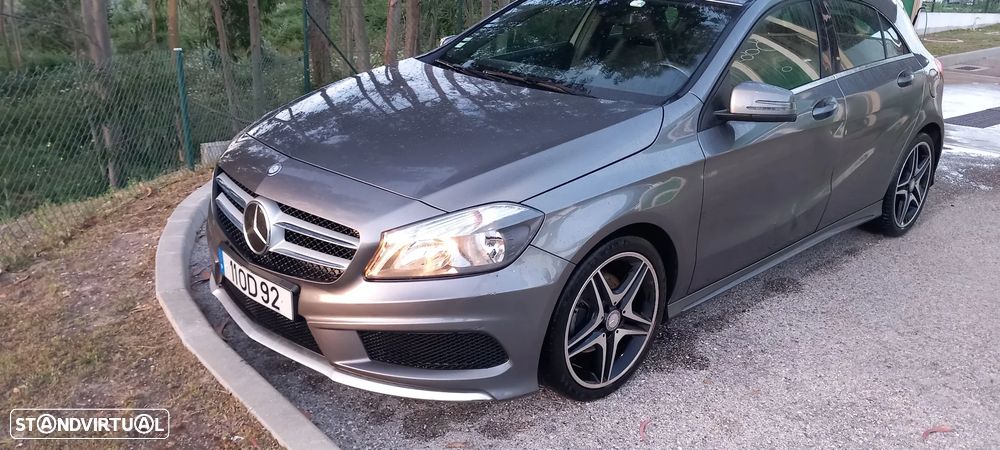 Mercedes-Benz A 180 - 1