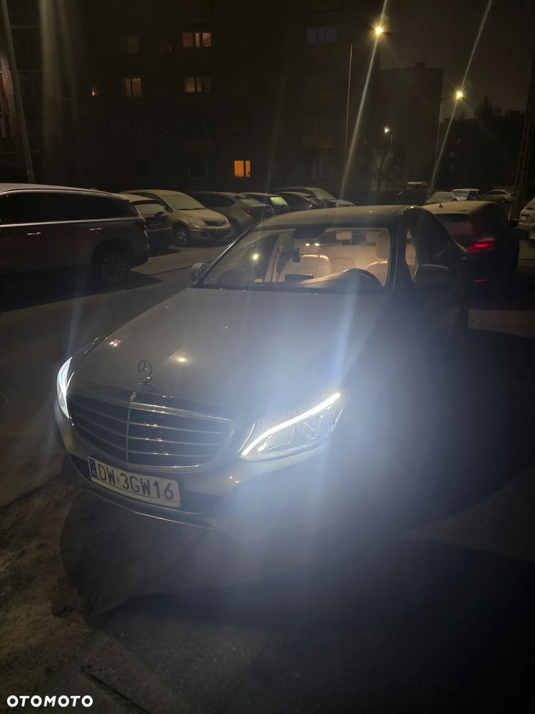 Mercedes-Benz Klasa C 200 (BlueTEC) d 7G-TRONIC - 14
