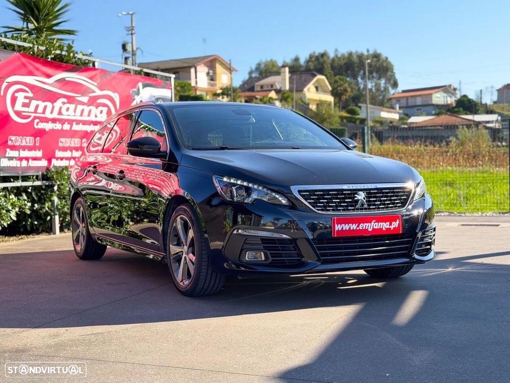 Peugeot 308 SW 1.5 BlueHDi GT Line EAT8 - 13