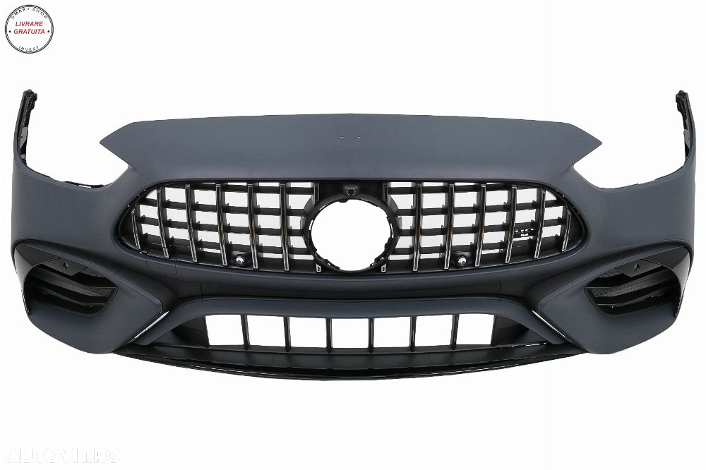 Pachet Exterior Complet Mercedes C-Class W206 Sedan S206 T-Modell Sport Line (2021- livrare gratuita - 4