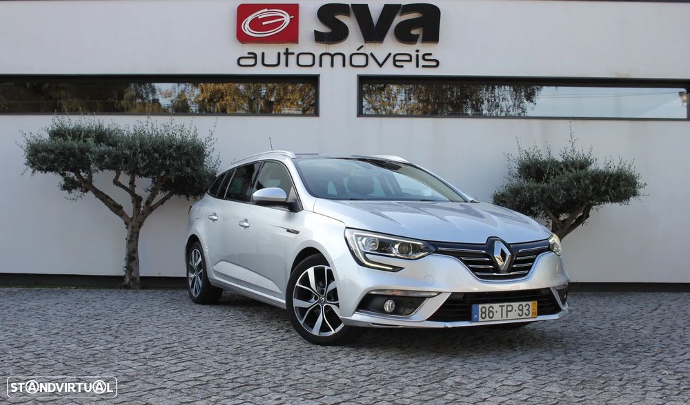 Renault Mégane Sport Tourer 1.5 dCi Bose Edition - 1