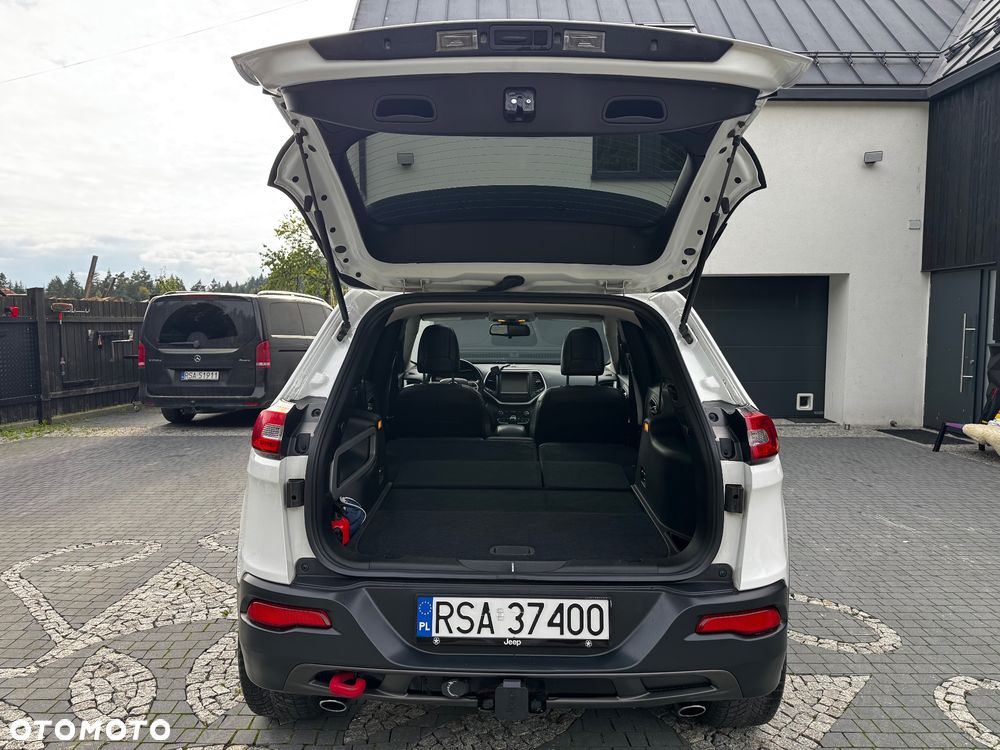 Jeep Cherokee 3.2 V6 Active Drive Lock Trailhawk - 15