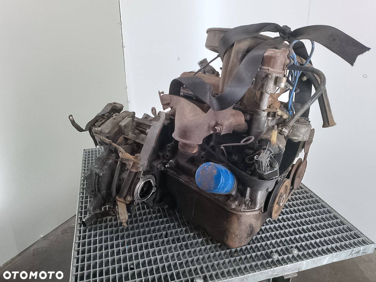 SILNIK KOMPLETNY+ SKRZYNIA BIEGÓW FIAT 125P 1.5 - 4
