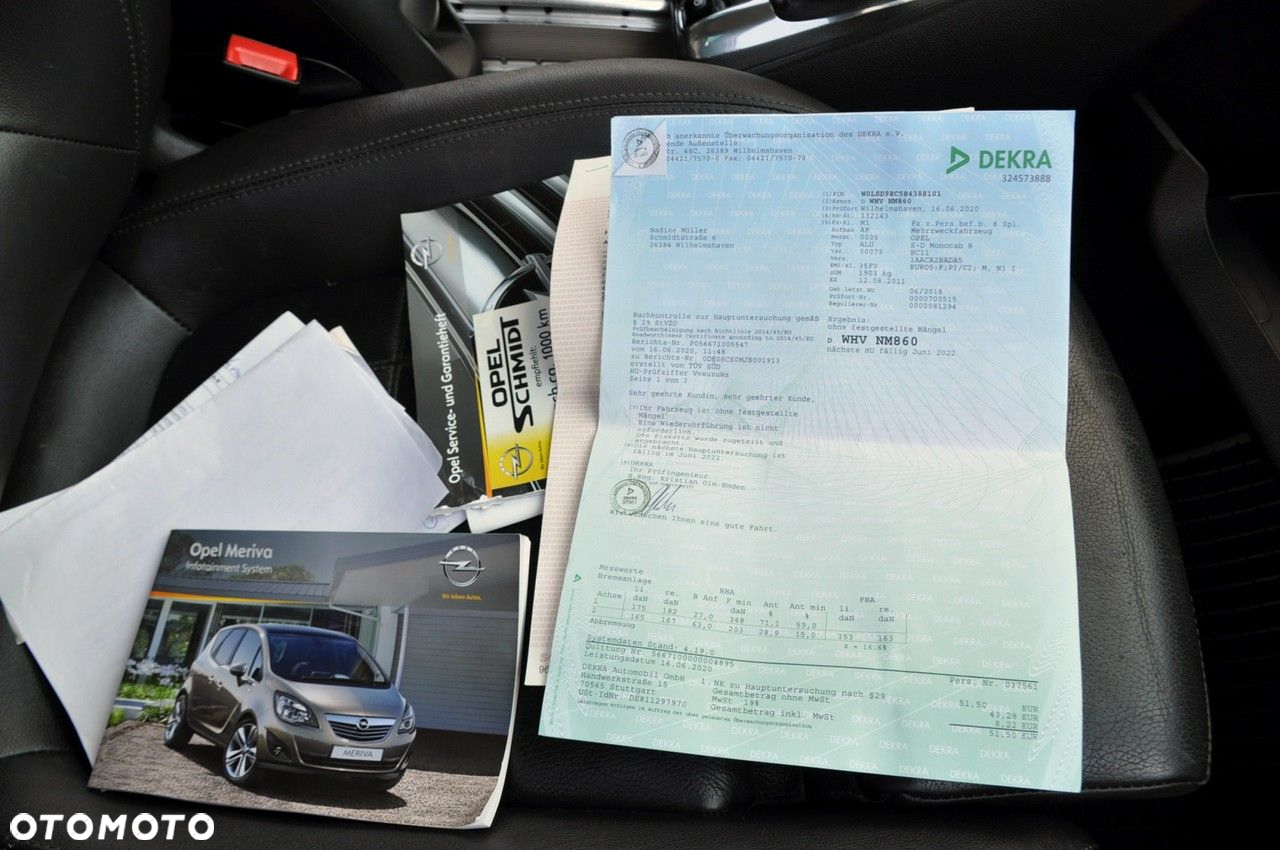 Opel Meriva - 39