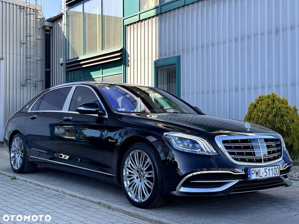 Mercedes-Benz Klasa S 560 4-Matic L 9G-TRONIC - 4