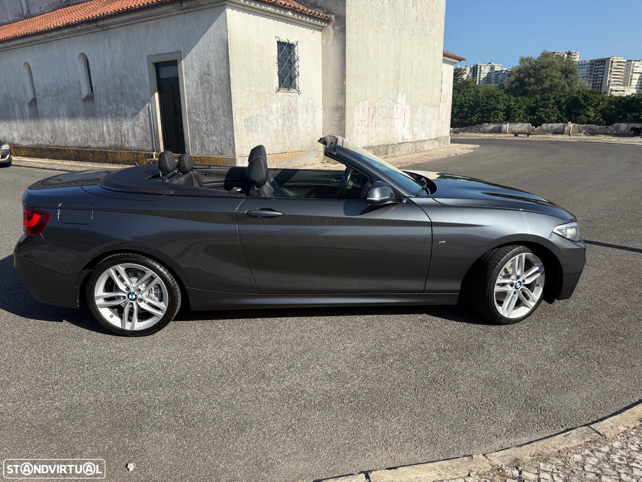 BMW 220 d Cabrio Pack M Auto - 22