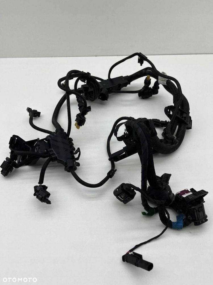 BMW 3 F30 330E B48 WIĄZKA INSTALACJA SILNIKA 8636066 8636067 - 1